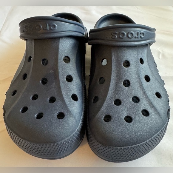 Crocs Unisex Baya Clog in Color Graphite Size 9 Men / 7 Women - Picture 3 of 9